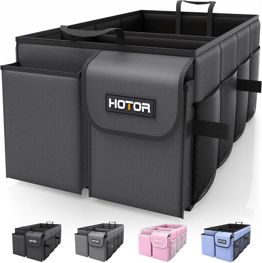 Trunk Organizer - Foldable Car Organizer for SUVs & Sedans Storage