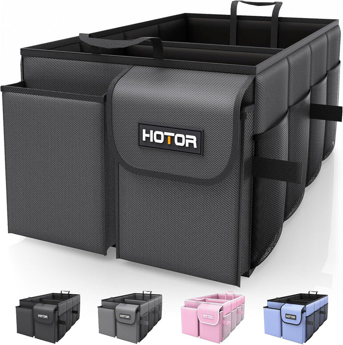 Trunk Organizer - Foldable Car Organizer for SUVs & Sedans Storage