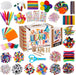 3000+ Pcs Arts and Crafts Supplies for Kids Ages 3-12 - Ultimate Craft Kit
