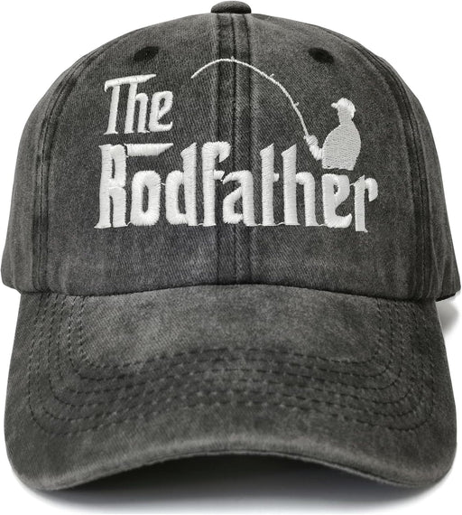 The Dog Golf Cat Grill Rod Father Hats for Men