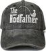 The Dog Golf Cat Grill Rod Father Hats for Men