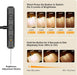 19 LED Rechargeable Book Light for Reading in Bed