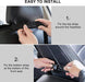 Backseat Car Organizer Mats Back Seat Organizers and Storage Bag with Touch Screen Tablet Holder for Kids Toddlers Car Seats, Travel Accessories, Road Trip Essentials Kids
