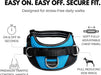 Essential Dog Harness, No-Pull Pet Vest (Oceanic Blue,S)