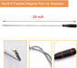 3 Pack Telescoping Magnet Pick-up Tool Set - Retrieving Telescoping Magnet Pickup Tools，Extendable Magnetic Pick Up Tool