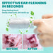 Ear Cleaner Finger Wipes 60 Counts, Dog Ear Cleaner, Grooming Kit Care for Dogs and Cats, Soft & Easy Otic Cleaning Pads