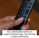 Fire TV Alexa Voice Remote Pro (newest model) with remote finder, TV controls, and backlit buttons