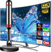 Digital TV Antenna for Smart TV Indoor, HDTV Antenna with Magnetic Base