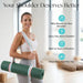 Yoga Mat Strap Adjustable Carrier for All Yoga Mats, 2 Sizes