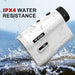 Range Finder for Golf, Slope, Pin Lock Vibration 1000Y Rangefinder