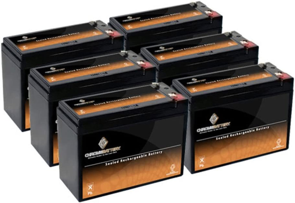 Rechargeable - 12V 10AH SLA Battery - for Electric Scooter Schwinn S180/Mongoose