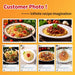 Microwave Pasta Cooker with Strainer Lid & Built-in Measuring Card