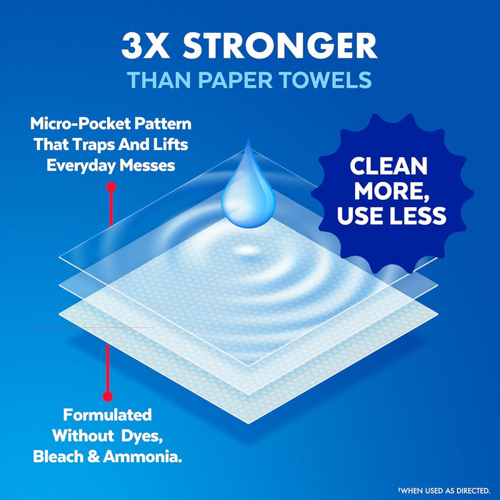 Disinfecting Wipes, Cleaner, Lemon + Mango + Linen, 80 ct. (4 Pack)