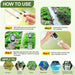 Moisture Meter for Plants,7-in-1 Digital Soil Tester Kit