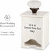 FBA Ceramic Tea Bag Caddy, White