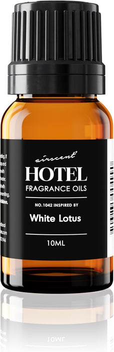 AirScent Hotel Diffuser Oil No. 1042 - White Lotus Hotel Inspired - 10 mL