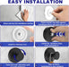 Suction Cup Hooks for Shower, Removable Towel Hooks for Bathroom