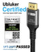10K 8K 4K HDMI Cable 48Gbps 6.6 FT, Certified Ultra High Speed HDMI® Cable 4K 240Hz 144Hz 120Hz 8K60Hz 0.01ms HDR10+ eARC HDCP2.3 Netflix Roku TV PC Monitor Projector PS5 Xbox