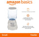 Gravity Pet Food Feeder for Dogs and Cats, Easy to Clean, Easy to Fill, Removable Lid, 152fl.oz Capacity, Small