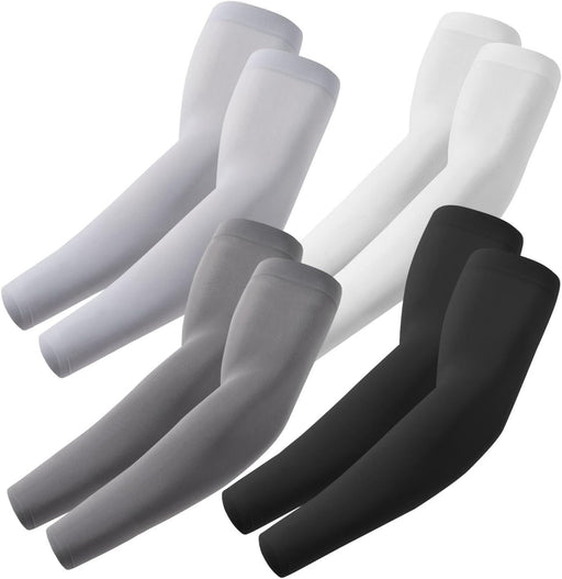 Arm Sleeves Cooling UV Sun Protection Sport Compression for Men Women