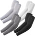 Arm Sleeves Cooling UV Sun Protection Sport Compression for Men Women