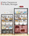 Storage Shelves - 5 Tier Shelf Organizer, Heavy Duty Garage Shelving Unit with Leveling Feet, Stable Metal Shelves Organ
