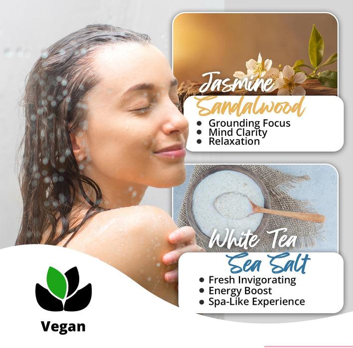 Shower Steamers Aromatherapy 8 Pack, Gifts for Mom Home Spa