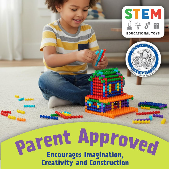 Playstix Construction Toy Set, 150 Piece Kit