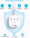 Travel Essentials, 22.5W/4.5A Flat Plug Power Strip, 6 Ft Extension Cord