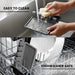 Spoon Rest for Multiple Utensils High Heat-Resistant Silicone Drip Pad, BPA-Free Spoon Holder for Stove Top, Kitchen Gad
