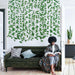 Fake Vines for Room Decor(12 Pack 84 Feet) Aesthetic Artificial Plant Ivy Leaves Hanging Greenery Garlands for Home Bedroom Wall Wedding Christmas Party Office Patio Outdoor Garden Décor