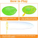 Big Bubble Wands Set Bulk for Kids Summer Outdoor Toy Game Activity Party Favors, 18 Pcs Giant Bubble Maker with Tray, 1