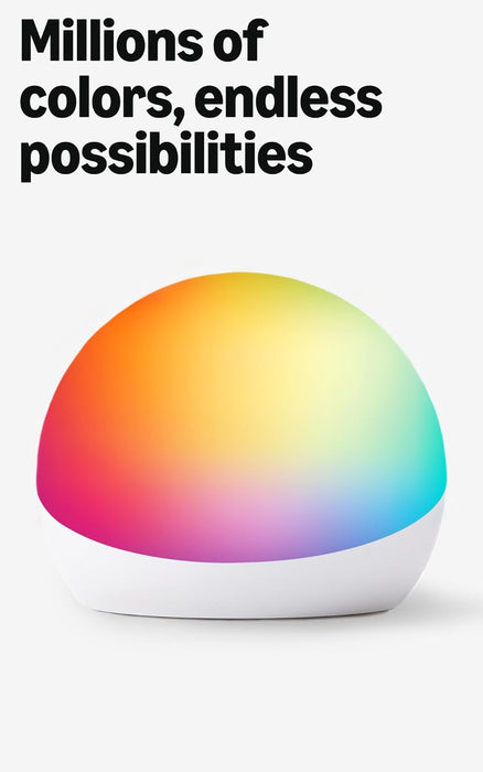 Echo Glow (newest model), Night light for kids, Works with Alexa