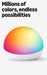 Echo Glow (newest model), Night light for kids, Works with Alexa