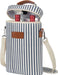 2 Bottle Insulated Wine Tote Carrier Bag