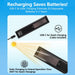 Rechargeable TV Remote for Samsung Smart TVs, Replacement for All 2019-2026 Samsung TV Remote Control with Voice Control
