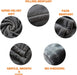 Luxury Velvet Super Soft Christmas Prints Fleece Blanket-Holiday Theme Home Décor Fuzzy Warm and Cozy Throws for Winter 