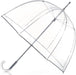 Adult Bubble Umbrella with Dome Canopy and Lightweight Wind and Rain Protection
