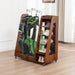 Two-Bag Wooden Golf Storage Rack