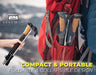 Trek-Z Cork Grip Collapsible Lightweight Hiking Trekking Poles