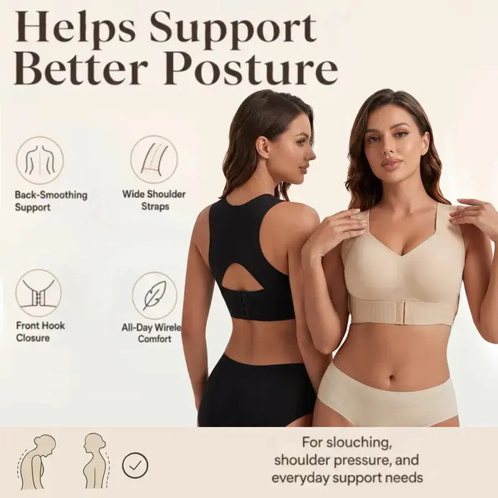 Women'S Animal Print V Neck Posture Sports Bra Wire Free, Breathable Mesh, Removable Pads, Gentle Support, Machine Washable, Minimizer Jelly Alternative for Yoga & Gym Workouts, Bras for Women Posture Shaping Bra Sporty Bra