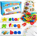 Alphabet ABC Learning Educational Toys for Toddlers