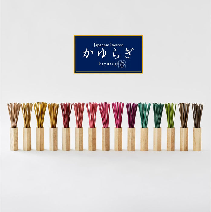 Kayuragi Incense Sticks - Sandalwood, Japanese Quality Incense