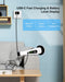 Electric Spin Scrubber, Bathroom Shower Cleaning Brush with Long Handle
