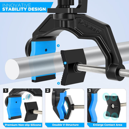 1/2/4 Pack Fishing Rod Holders for Boat, Fishing Rod Holder
