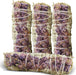 Lavender with White Sage -  Sage Incense Sticks for Cleansing Negative Energy, Sage Sticks for House Cleansing - Lavender with White Sage Smudge Sticks Pack of 4