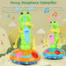 Dancing Caterpillar Saxophone Musical Toy with Music and Lights for Boys and Girls