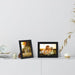 4x6 Picture Frame Set of 15, Black Picture Frames for 4 by 6 Photo