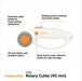 Fiskars 45mm Loop Rotary Cutter for Fabric, Arts, Crafts, Sewing