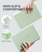 Yoga Blocks 2 Pack with Supportive Non-Slip Foam for Yoga Pilate Stretching